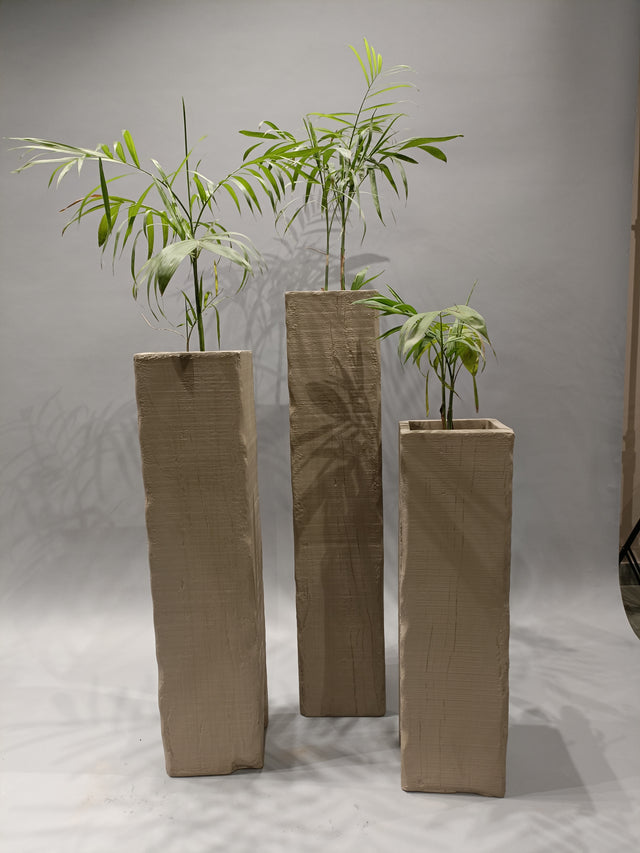 All-Weather Cuboid Oasis Planters
