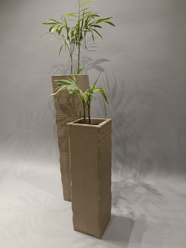 All-Weather Cuboid Oasis Planters