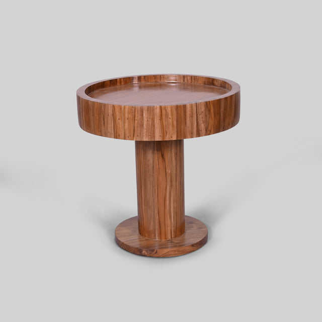 Minimalist Wood End Table