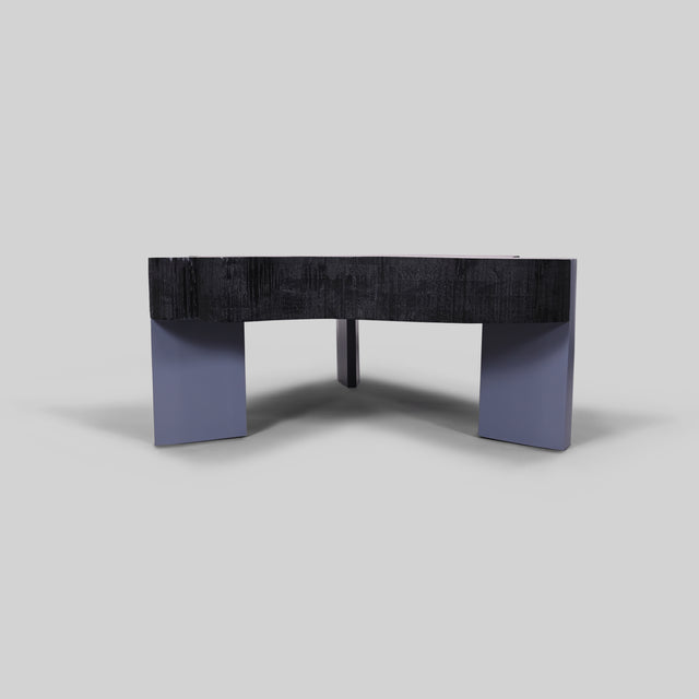 Charcoal-Grey River Table