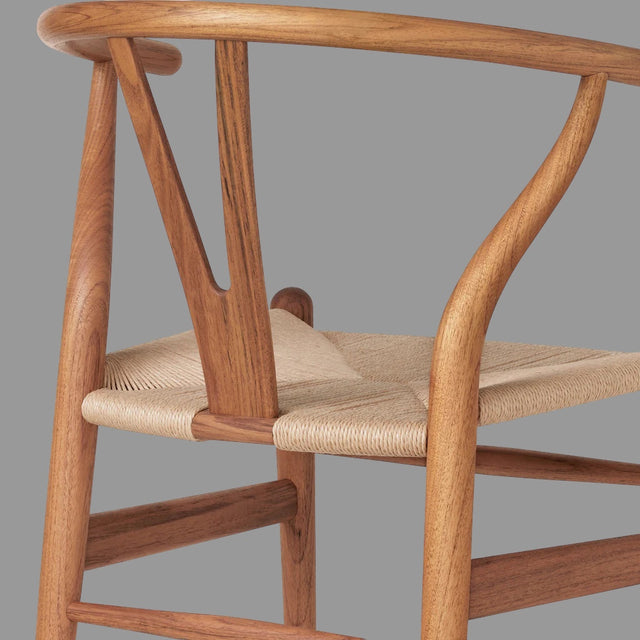 The Quintessential Wishbone Chair