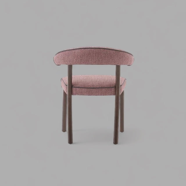 Bouclè Curva Chair