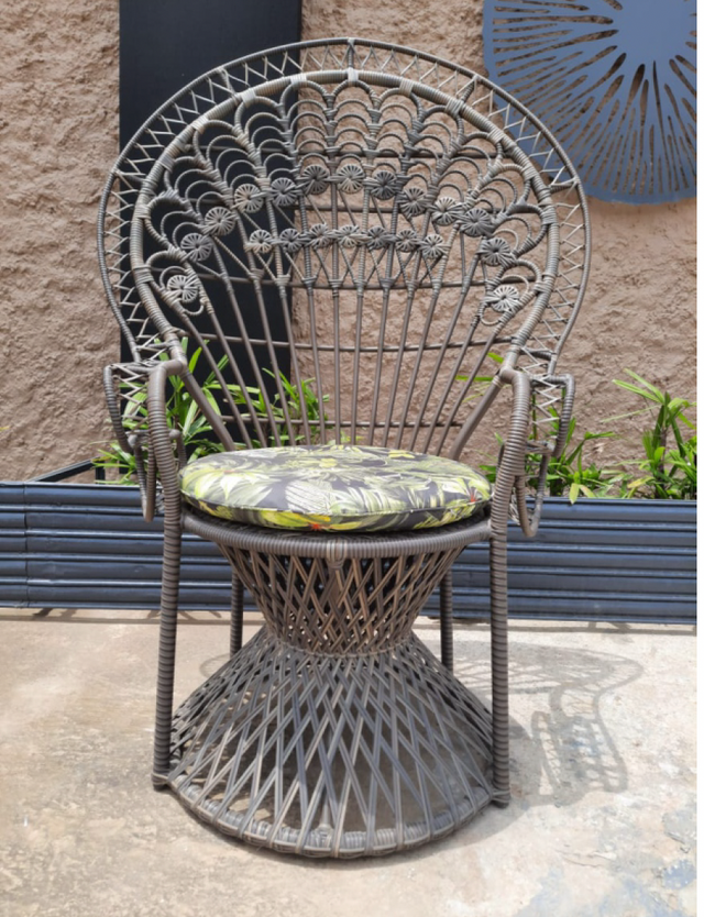 Quintessential Peacock Chair