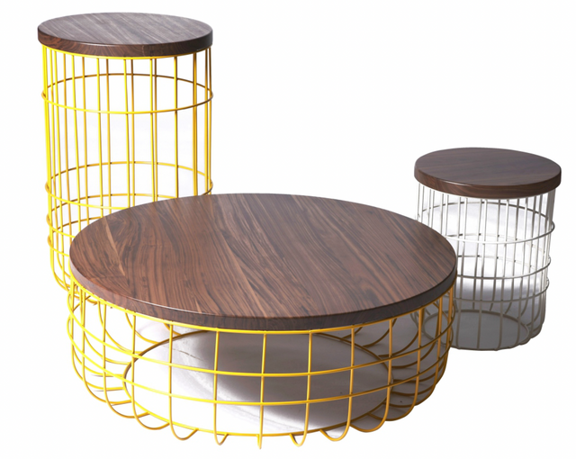 Cage Craft Coffee Table