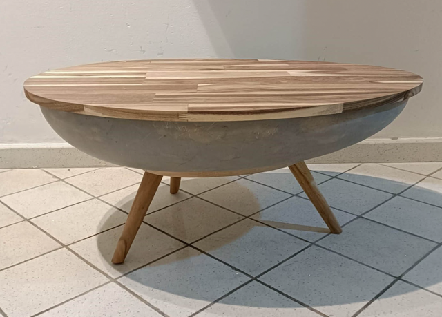 Exquisite Hardwood Composite Mastery Table