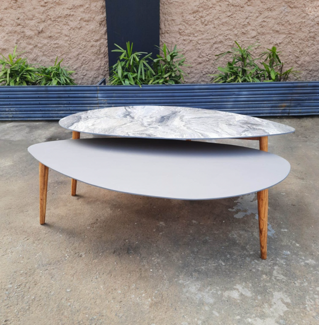 Naturale Pebble All-Weather Coffee Table