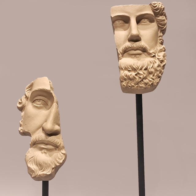 Captured Whispers of Time: A Duet of Marcus Aurelius and Lucius Verus