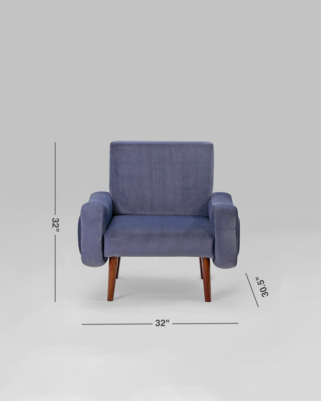 Dorama Teak Lounge Chair