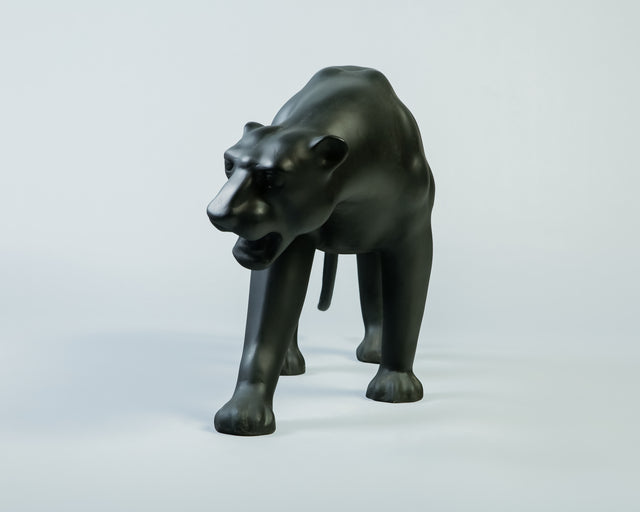 Cougar Sculpture