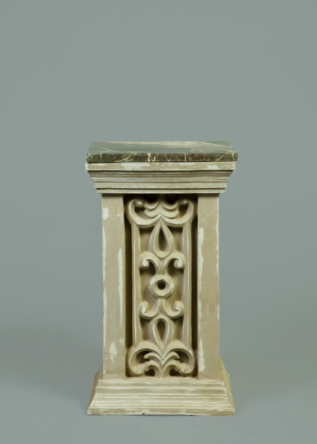 French Column Pedestal