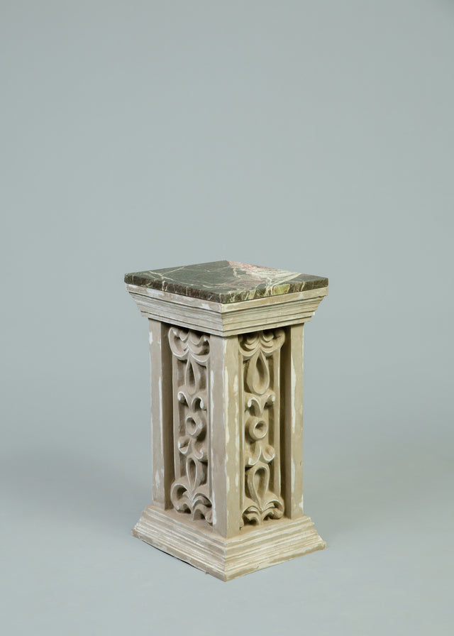 French Column Pedestal