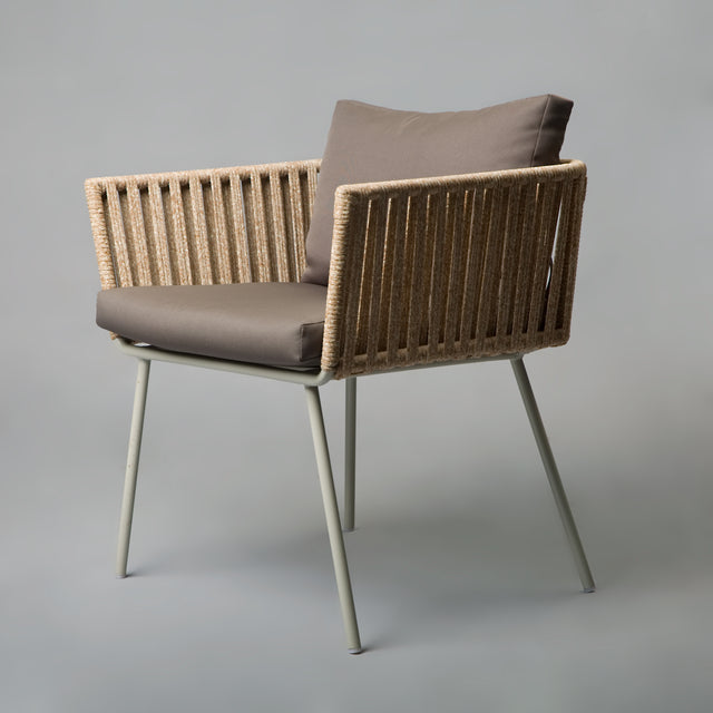 Braid Woven Deck Chair