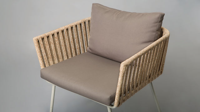 Braid Woven Deck Chair