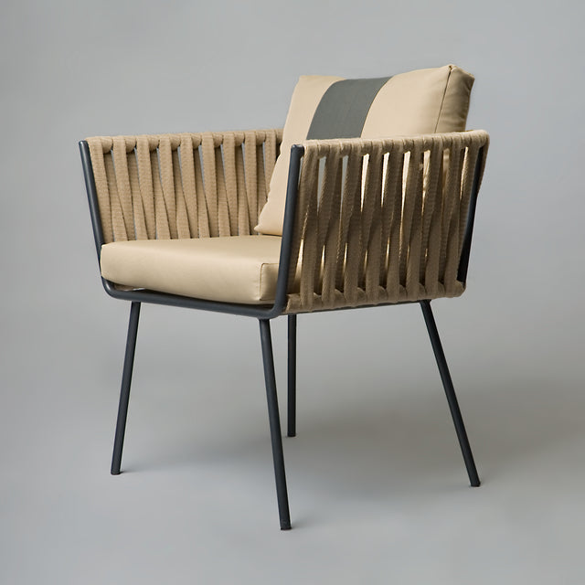 Hilltop Braid Woven Chair