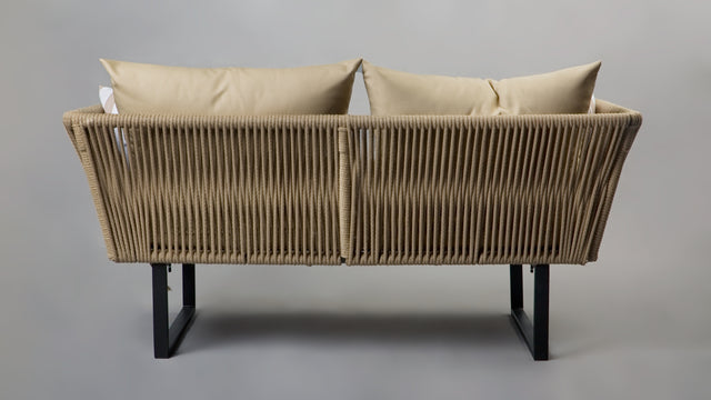 Alfresco Outdoor Braid Woven Sofa