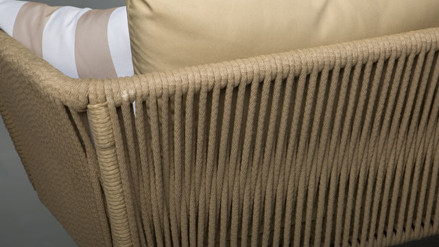 Alfresco Outdoor Braid Woven Sofa
