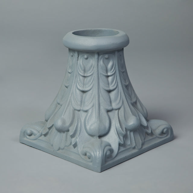 Corinthian candle stand