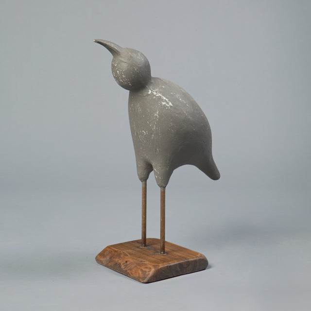 Kiki bird sculpture