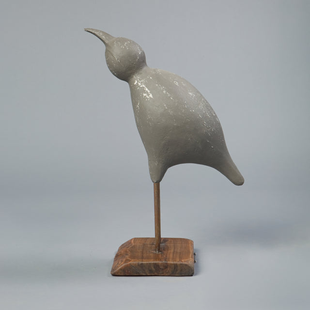 Kiki bird sculpture